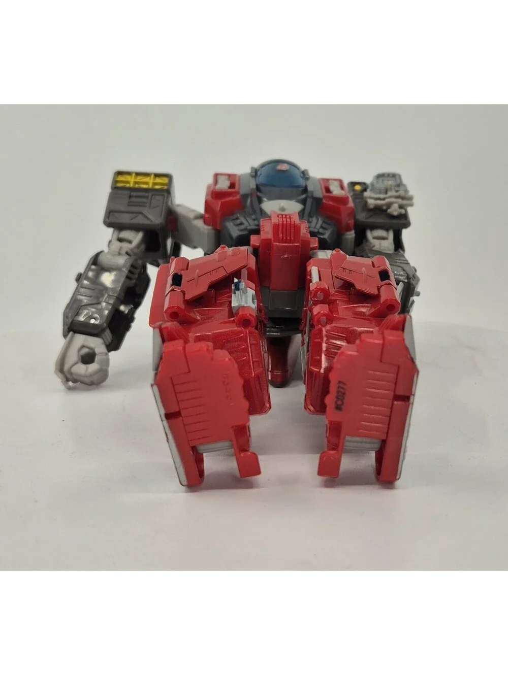Transformers Broadside Figure Only Titans Return Voyager Class Incomplete Parts